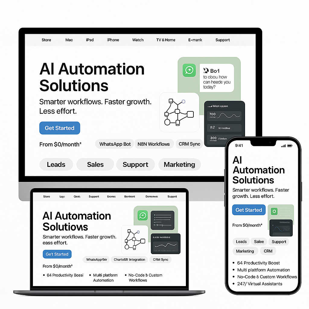 AI Automation Service